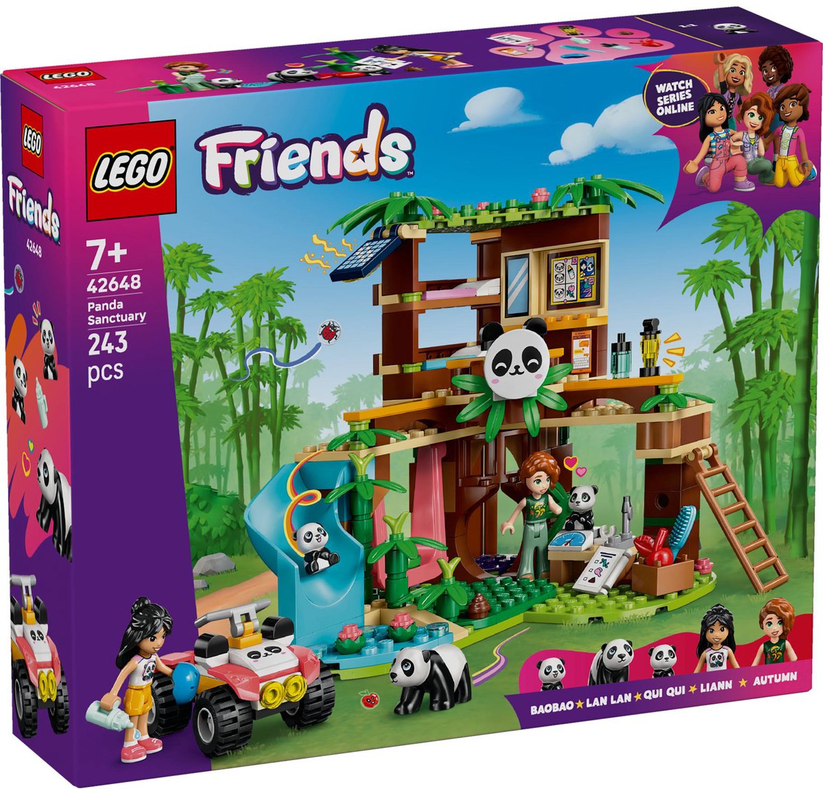 LEGO 42648 Friends De Pandaopvang