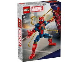 LEGO Marvel Super Heroes Iron Spider-Man bouwfiguur - 76298