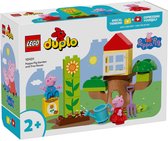 Bol.com LEGO DUPLO Peppa Big tuin en boomhut - 10431 aanbieding