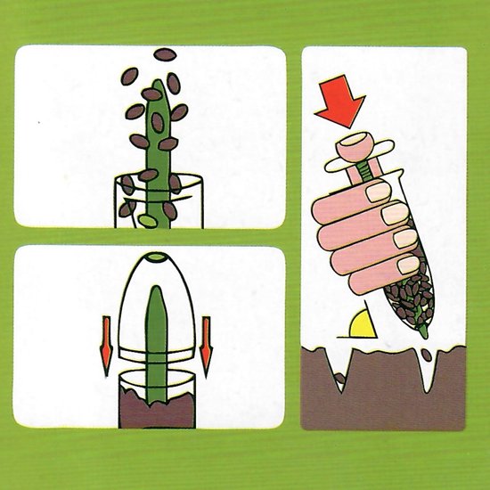 GARLAND PROFESSIONELE ZAAD ZAAIER van Garland — afbeelding 2