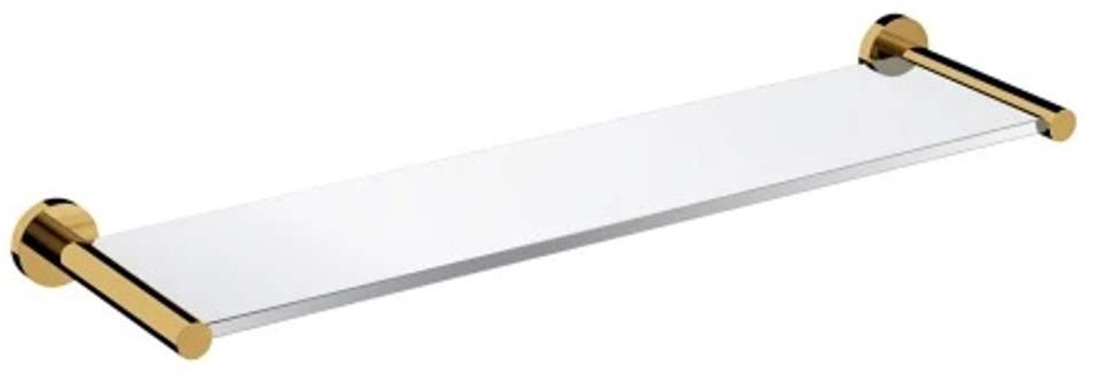 OMNIRES Modern Project - Planchet, lengte 50 cm, glas/goud MP60930GL