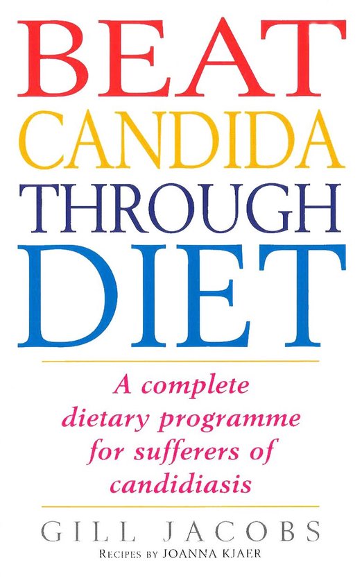 Beat Candida Through Diet - cover