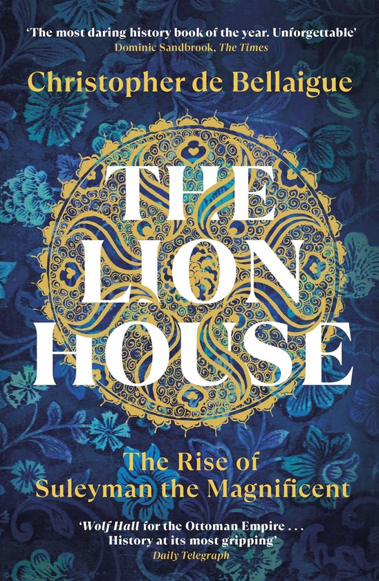 The Lion House - cover