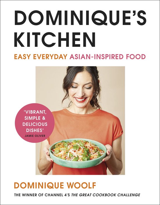 Dominique’s Kitchen - cover