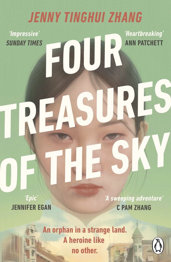 Four Treasures of the Sky - cover
