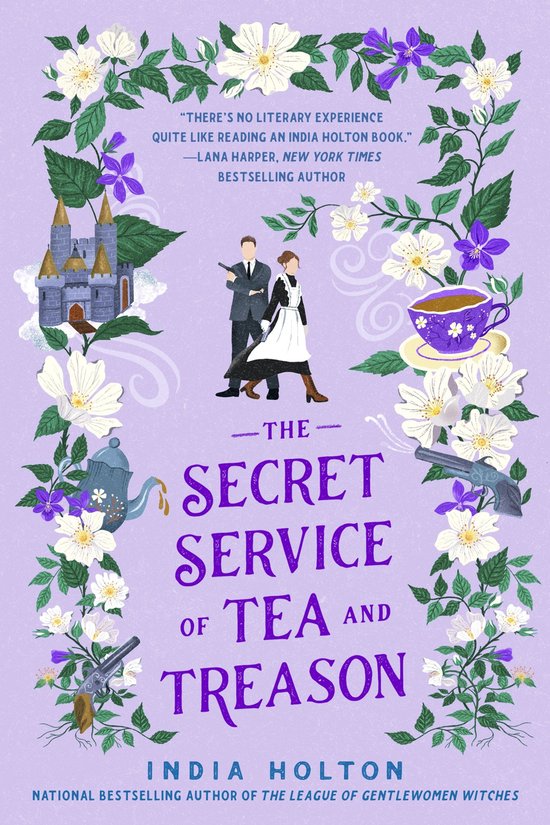 Dangerous Damsels - The Secret Service of Tea and Treason - cover