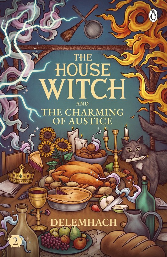 The House Witch 2 - The House Witch and The Charming of Aust ... - cover
