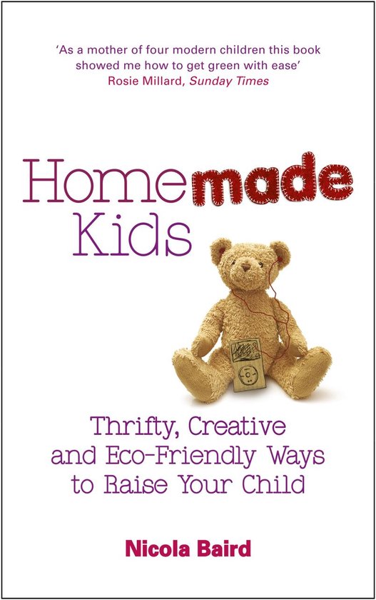 Homemade Kids - cover