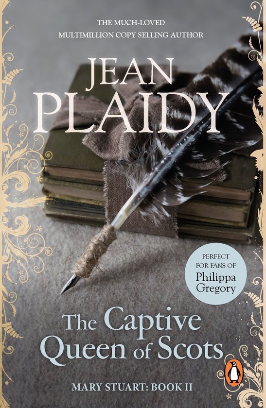 The Captive Queen of Scots - cover