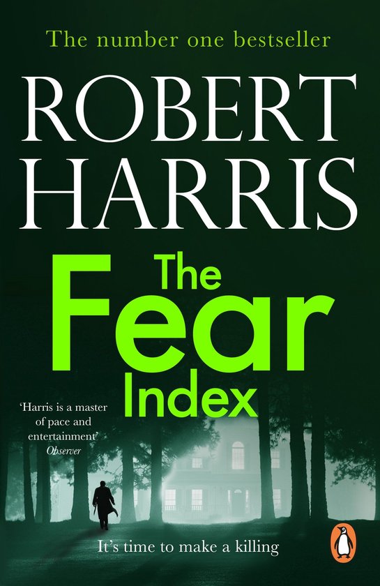 The Fear Index - cover