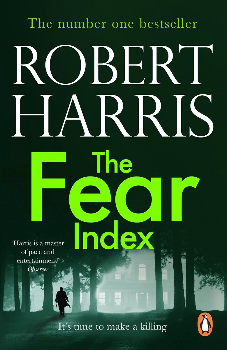 Omslag van The Fear Index