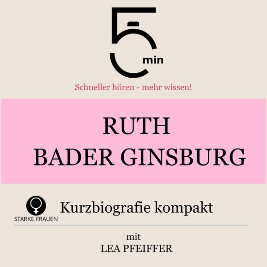 Ruth Bader Ginsburg: Kurzbiografie kompakt - cover