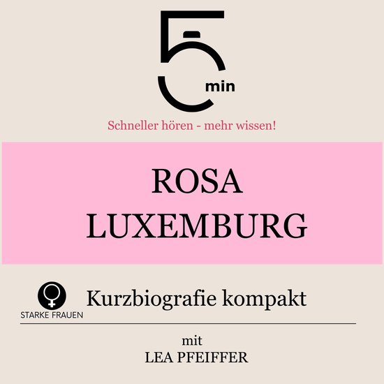 Rosa Luxemburg: Kurzbiografie kompakt - cover