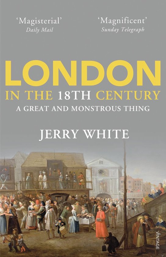 London in the Eighteenth Century - cover