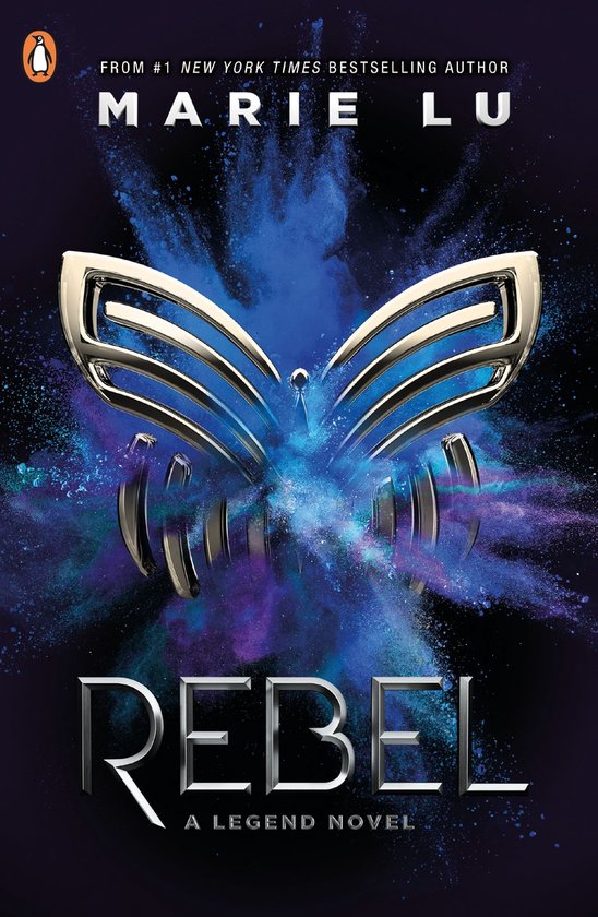 Legend 4 - Rebel - cover