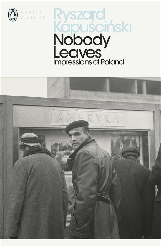 Penguin Modern Classics - Nobody Leaves - cover
