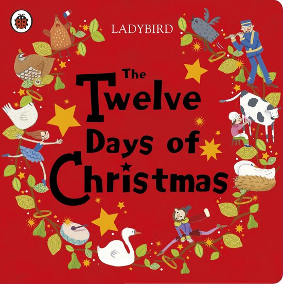 The Twelve Days of Christmas - cover