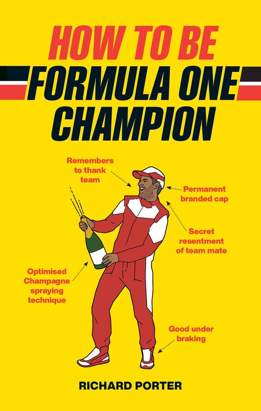 How to be Formula One Champion - cover