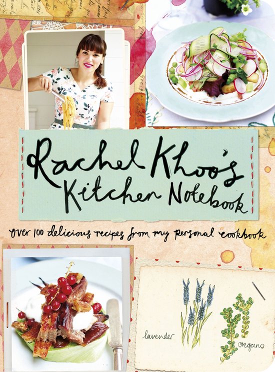 Rachel Khoo's Kitchen Notebook - cover