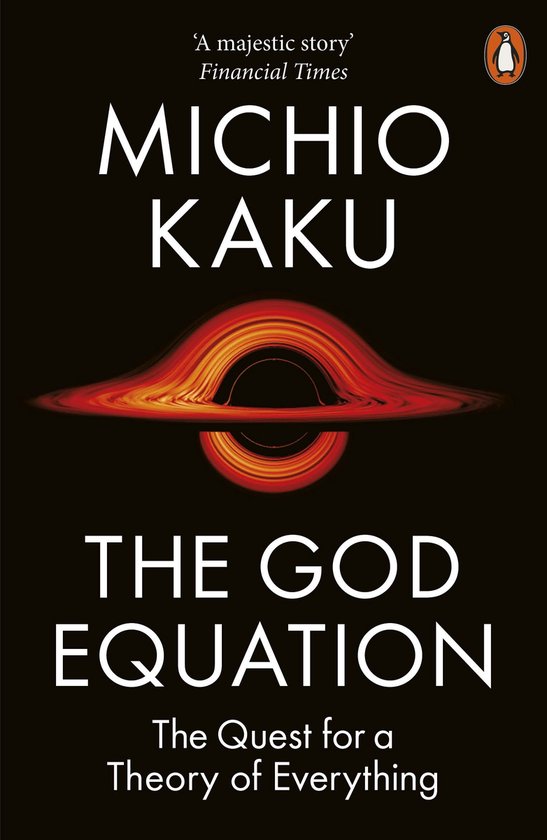 The God Equation - cover