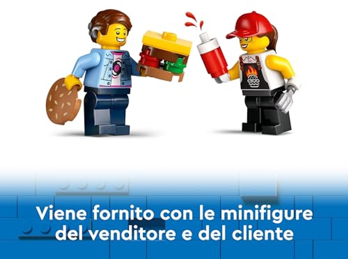 LEGO City Hamburgertruck - 60404 — afbeelding 11