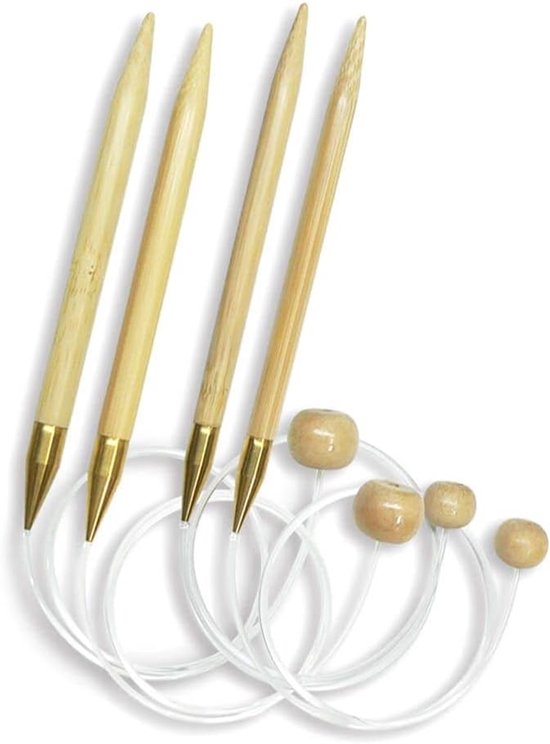 Prym Breinaald Aluminium 40 cm – 6,5 mm
