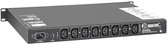 Adam Hall PCL 10 PRO Power Conditioner 19", met Volt- en Ampèremeter - Spanningstabilisatoren