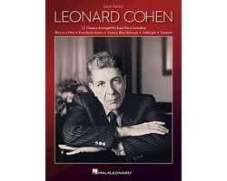 Omslag van Leonard Cohen for Easy Piano