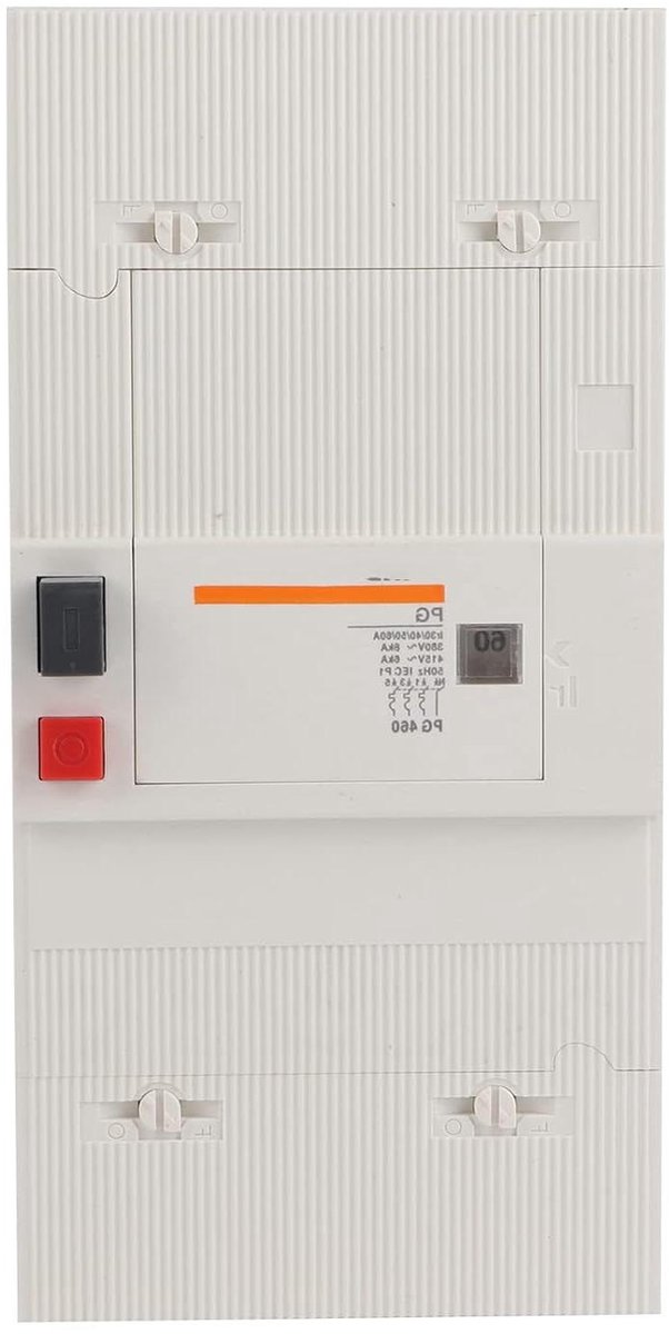 Elektrische stroomonderbreker 30-60 A voor veiligheid in huis 50 Hz/60 Hz met aardstroomonderbreker - Enkel- en tweepolig - 500 mA.