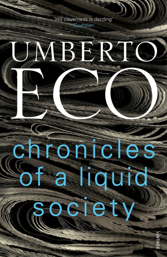 Chronicles of a Liquid Society - cover