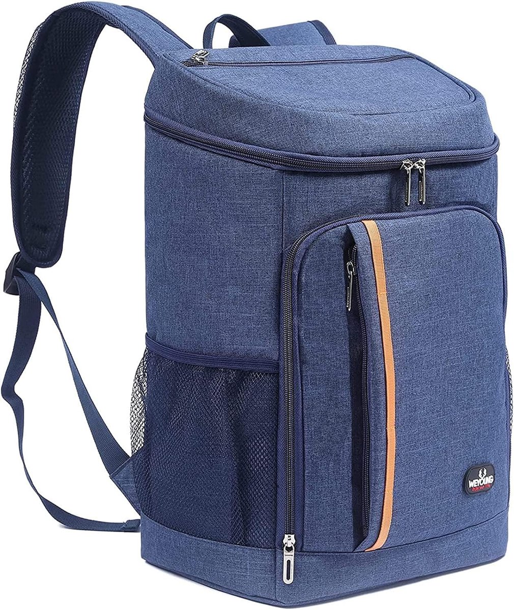 Lexium Koelbox - Draagbare koelbox voor camping en strand - Koelbox zonder stroom - Ideaal voor picknick, auto of boot - Houdt eten en drinken koel - Lichtgewicht en stevig - Met handvat en deksel - Perfect voor outdoor activiteiten, roadtrips en fes