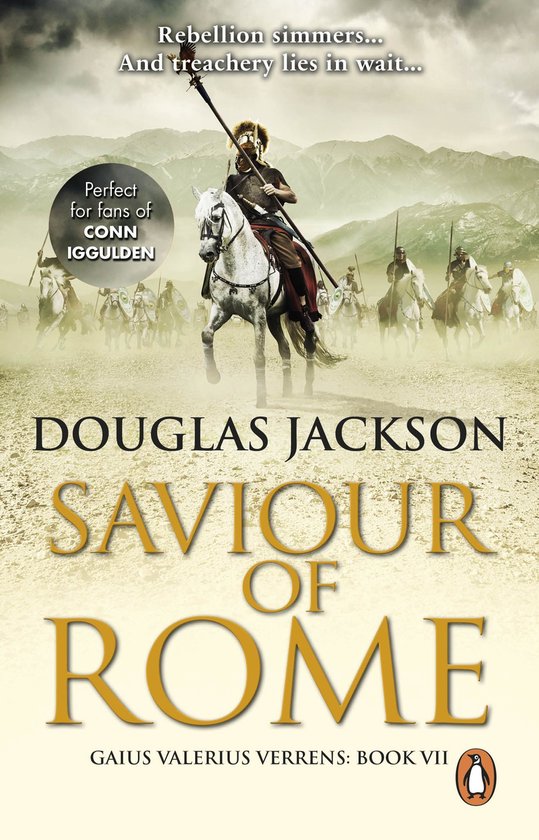 Gaius Valerius Verrens 7 - Saviour of Rome - cover