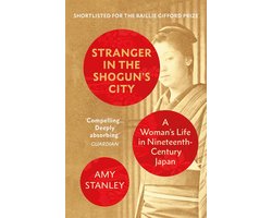Omslag van Stranger in the Shogun's City