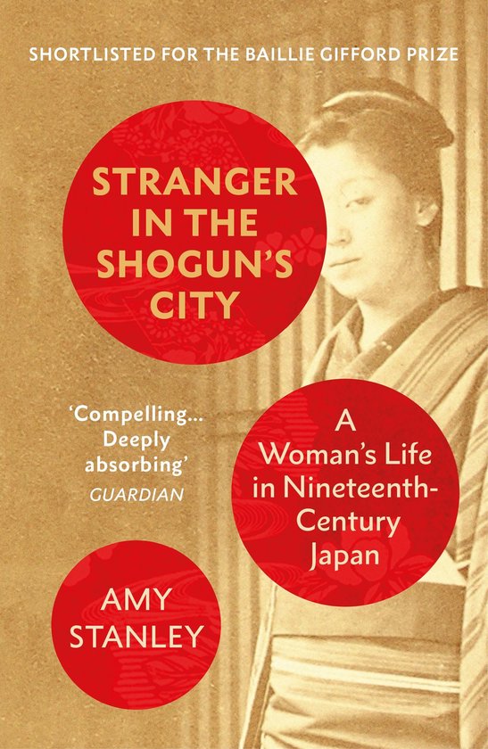 Stranger in the Shogun's City - cover