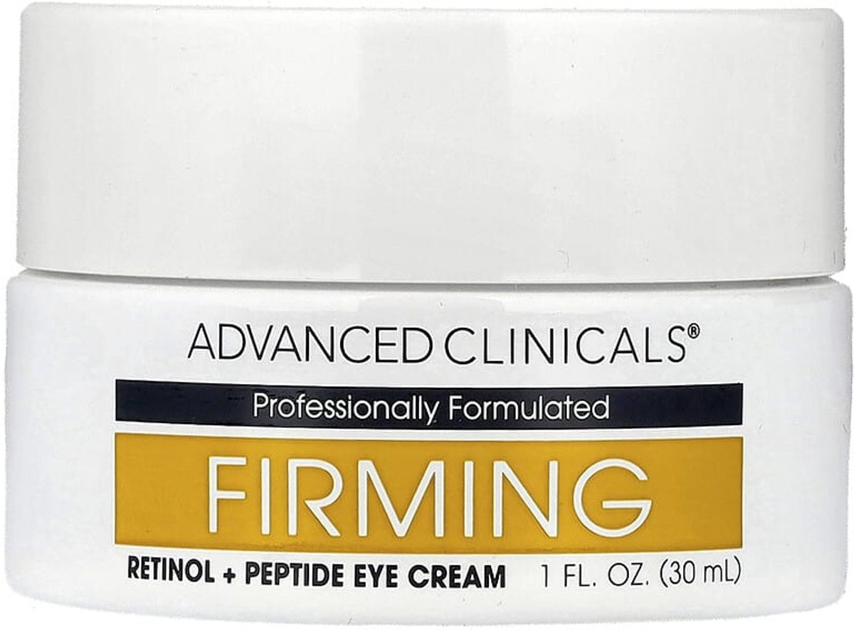 Advanced Clinicals Retinol + Peptide Eye Cream