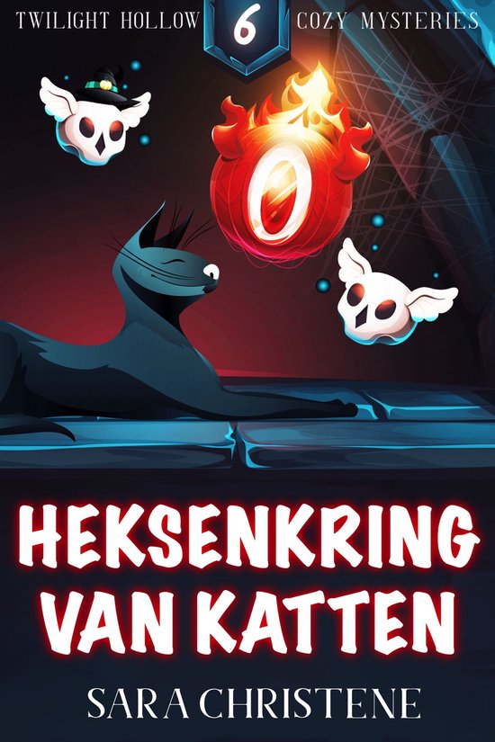 Twilight Hollow Knusse Mysteries 6 - Heksenkring van Katten