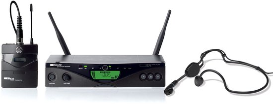 AKG WMS 470, Sportset B1 650,1-680,0 MHz - Système sans fil avec casque