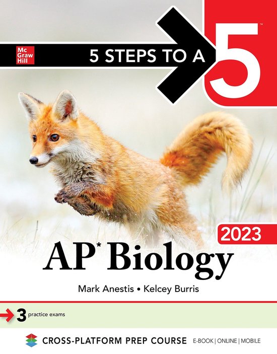 5 Steps to a 5: AP Biology 2023 - cover