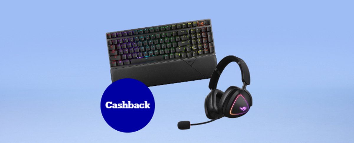 ASUS ROG gaming gear