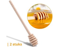 2x cuillère à miel en bois - Dipper Honey Spoon ®