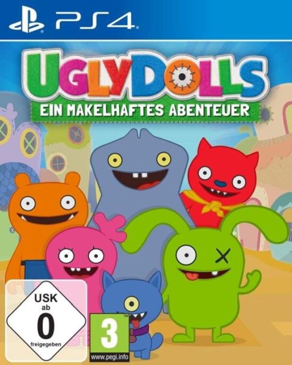 UglyDolls An Inperfect Adventure-Duits (PlayStation 4) Nieuw