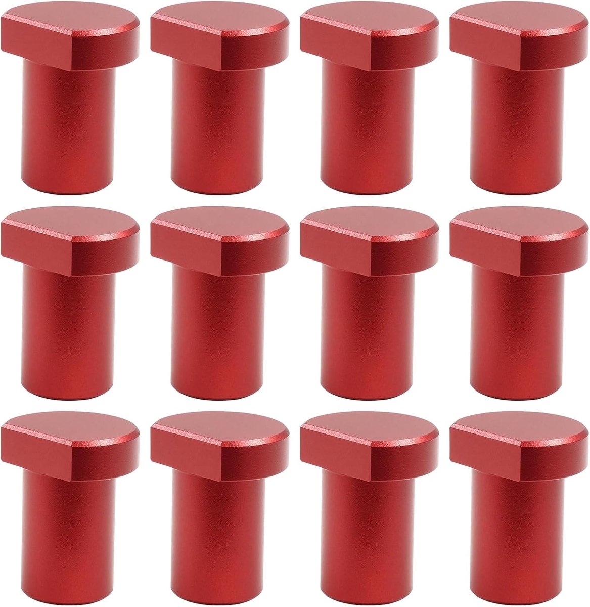 Bankhaken 20 mm voor Houtbewerking - 12 stuks - Aluminiumlegering