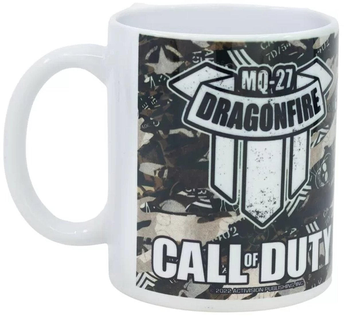 Call of Duty Mok – 325ml – We Lucky Few – Keramische Koffiemok – Gaming Cadeau