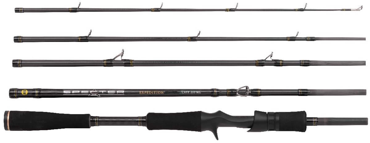 Spro Specter Expedition Cast 2.10 m 10-30 gr