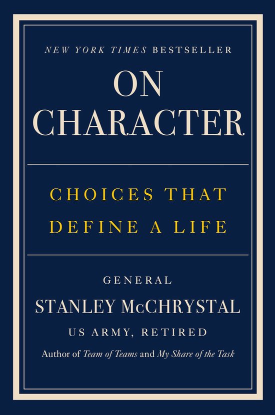 On Character - cover