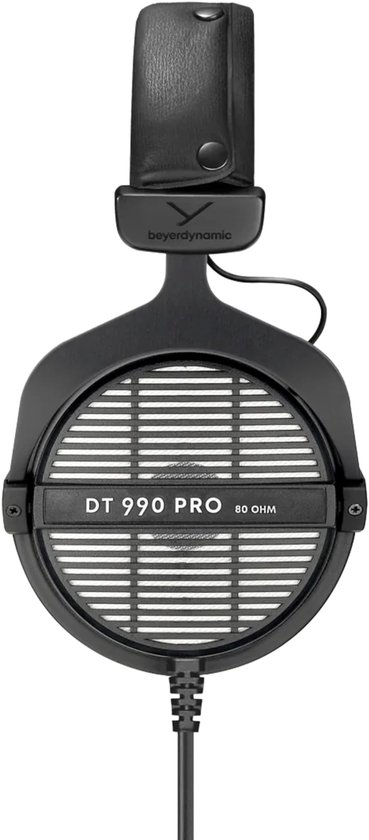 Beyerdynamic DT 990 Pro - Studio Koptelefoon - 80Ohm - Zwart - Beyerdynamic - €144,00