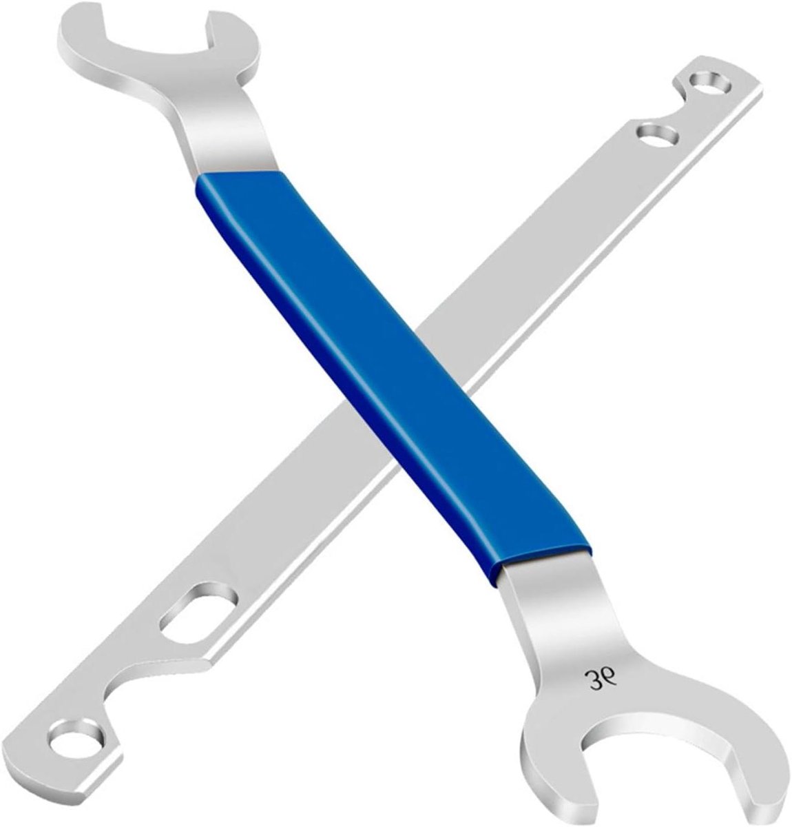 Allecto Plus - Fan Clutch Removal Wrench Tool Set - Inclusief Waterpomp Houder - Voor Benz BMW Ford GM Chevrolet - Eenvoudige Ventilator Koppeling Verwijdering - Auto Gereedschap