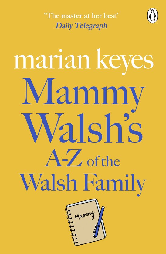 Mammy Walsh's A-Z of the Walsh Family - cover