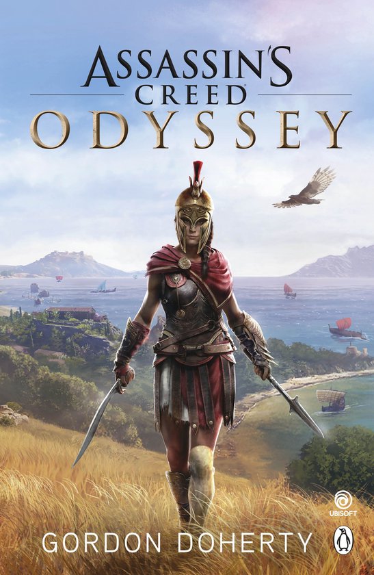 Assassin's Creed 10 - Assassin’s Creed Odyssey - cover