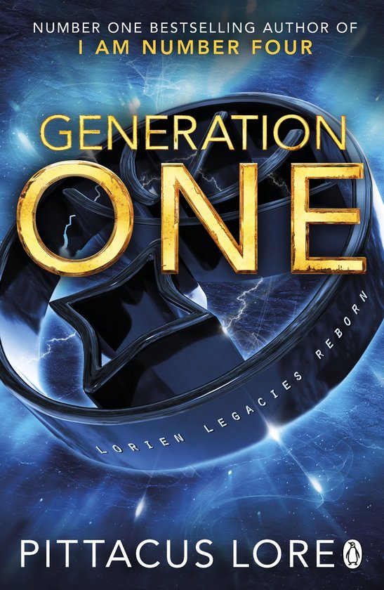 Lorien Legacies Reborn 1 - Generation One - cover